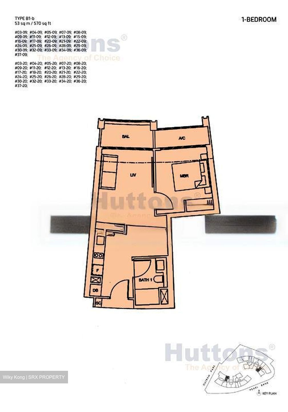 One Pearl Bank (D3), Apartment #467171191